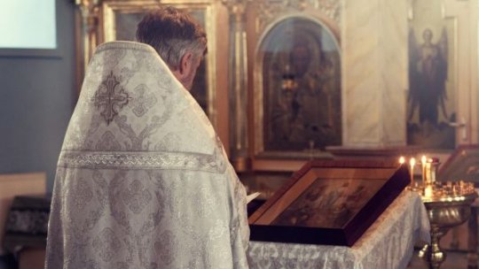 Programul liturgic de la Catedrala Patriarhală în Săptămâna Mare şi Săptămâna Luminată