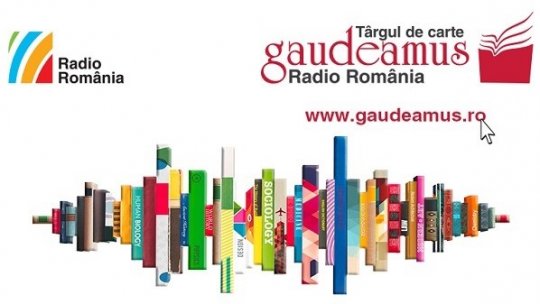 Târgul de Carte „Gaudeamus” Radio România continuă la Cluj-Napoca