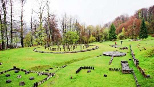 Aplicaţii cu reconstituiri 3D pentru turişti, la Sarmizegetusa