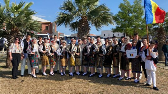 Ansamblul folcloric "Hora", premiat la Festivalul Internațional de Folclor din Turcia