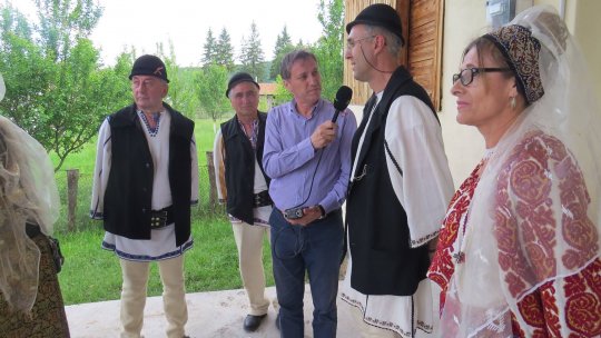 "Urcă oile la munte", la Jugur, județul Argeș