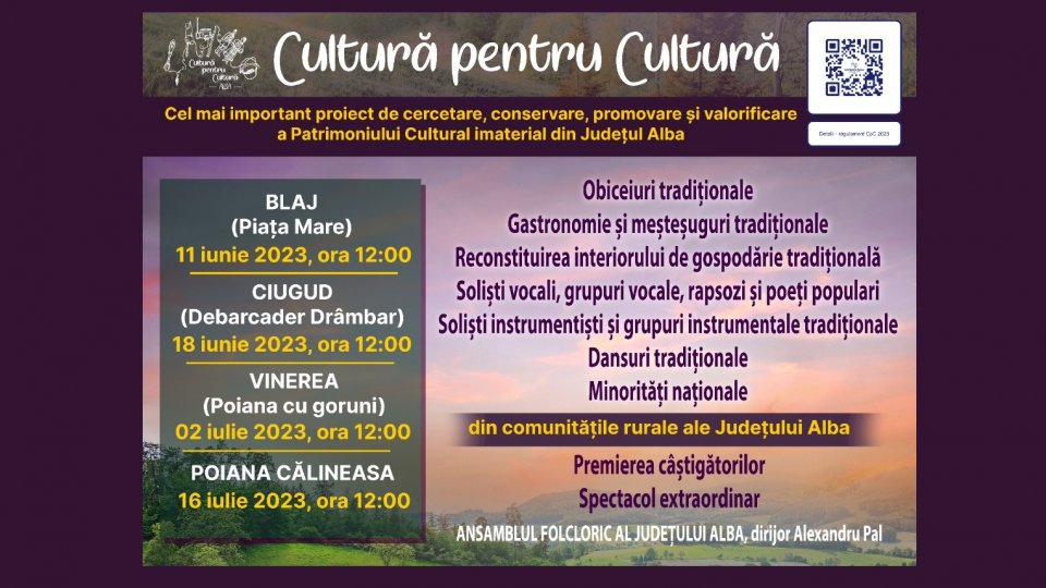 Cultură pentru cultură, ediția a XVI-a