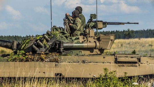 Exerciţiu militar multinaţional la Galaţi