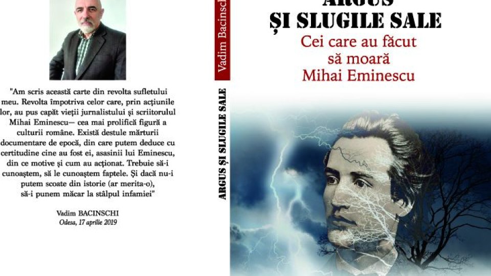 Un poet din Odesa scrie despre Eminescu, sub aripa neagră a războiului