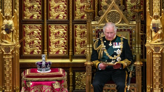 Regele Charles al III-lea: Întotdeauna m-am simţit acasă în România, 'ţară de glorii, ţară de dor'