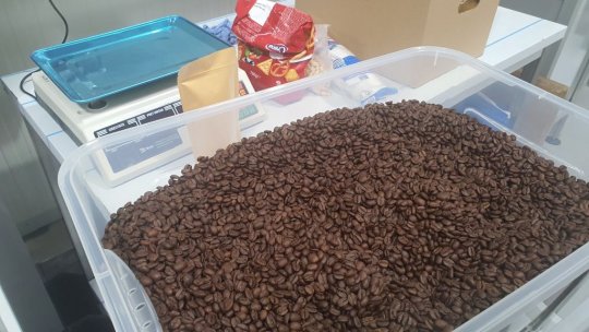 Fabrică de cafea, inaugurată într-o comună din Argeș