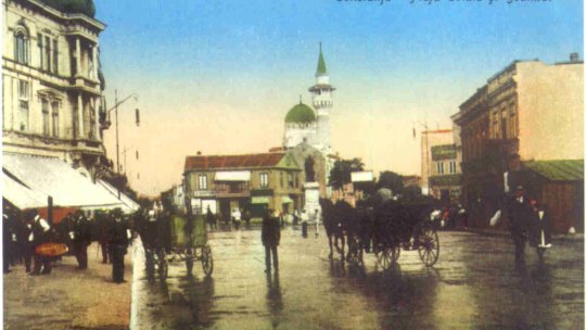 Moscheea din Constanța - inaugurarea de acum 110 ani