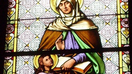 Moaştele Sfintei Ana, aduse spre închinare la Găbud, Alba Iulia şi Oaşa, precum şi la Blaj