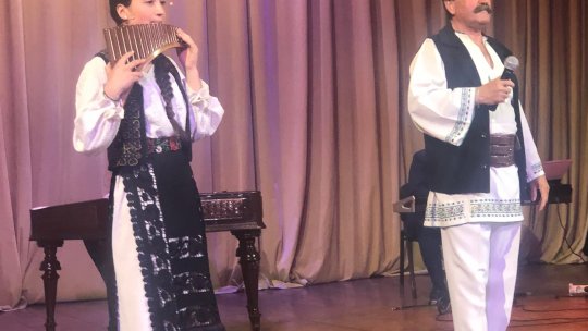 Mădălina Lupu, eleva maestrului Gheorghe Zamfir, admisă prima la Universitatea de Muzică București.