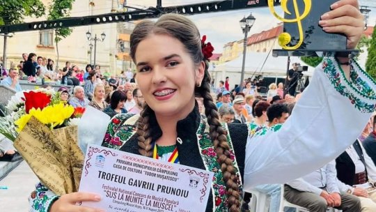 Câștigătorii Festivalului "Sus la munte, la Muscel"