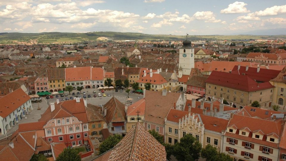 Sibiul se află în topul celor mai frumoase oraşe europene