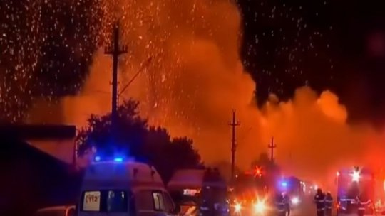 Două dosare penale deschise de procurori în legătură cu exploziile de la Crevedia