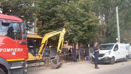 UPDATE: Conductă de gaze spartă în Argeș
