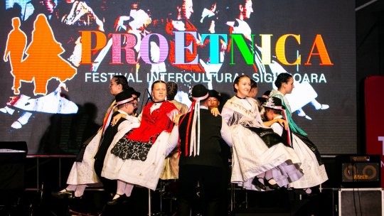 Cel mai mare festival intercultural din România, ProEtnica, a ajuns la final