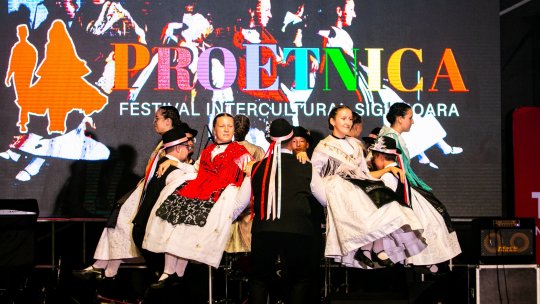 Cel mai mare festival intercultural din România, ProEtnica, a ajuns la final