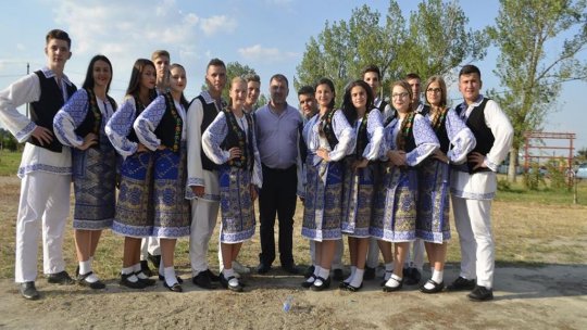 Sărbătoare la zi mare, în Priboieni, Argeș