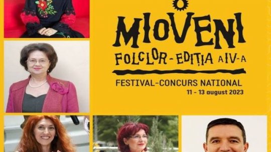 Festival de folclor în Mioveni
