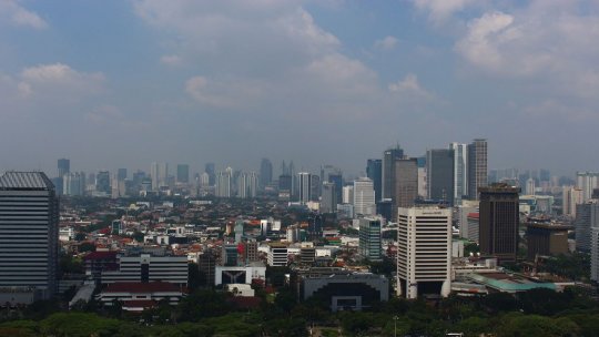 Jakarta este cea mai poluată capitală din lume în 2023