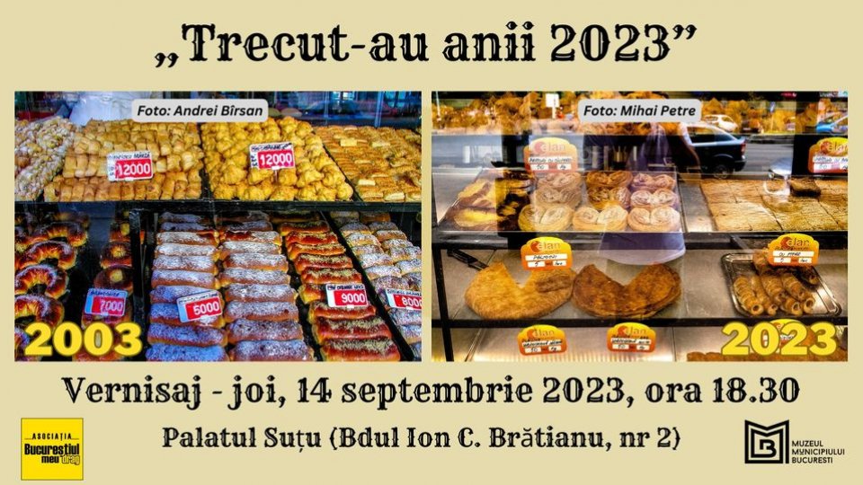 „Trecut-au anii 2023”, cu fotografiile lui Andrei Bîrsan