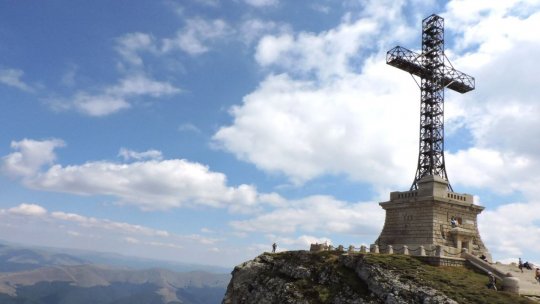 Crucea Caraiman - 95 de ani de la inaugurare şi 10 ani în Cartea Recordurilor