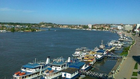 Explozie pe o navă în apropiere de Tulcea