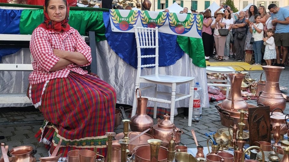 Argintari, căldărari, rudari… Festivalul meșteșugarilor romi, la SIbiu