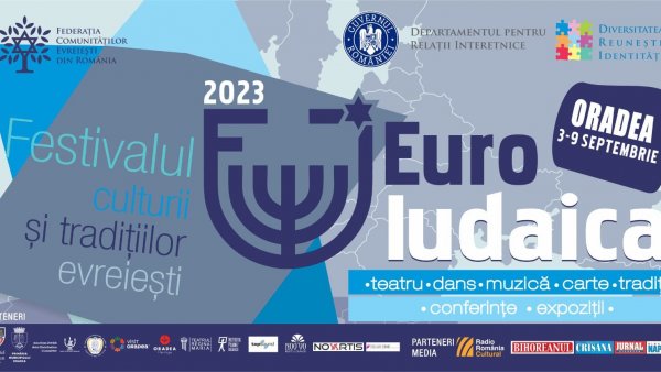 ”EUROIUDAICA” - festivalul culturii și tradițiilor evreiești