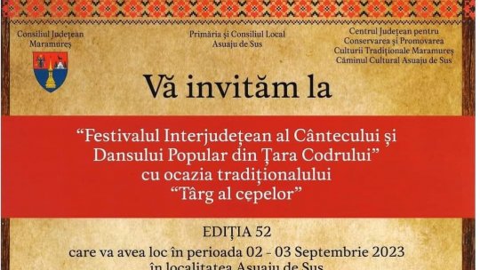 Târgul Cepelor, în Țara Codrului