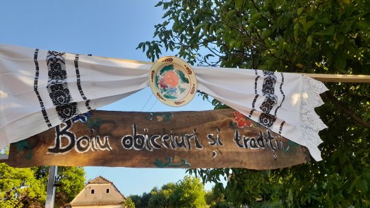 "Boiu-traditii si obiceiuri locale"