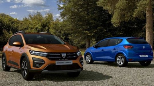 Dacia conduce în topul vânzărilor auto în România