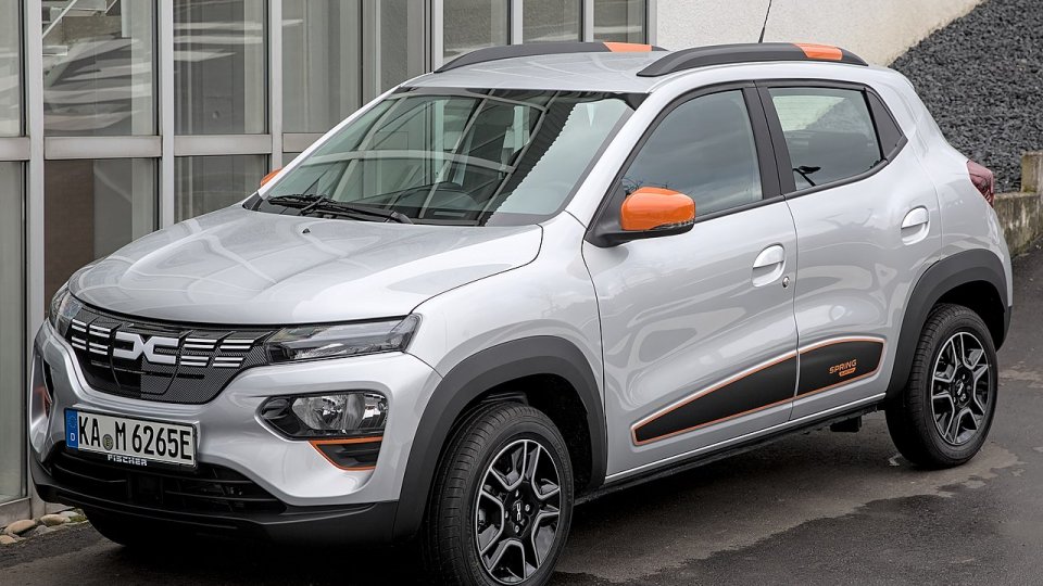 Dacia Spring, a treia cea mai bine vândută maşină electrică pe piaţa din Franţa