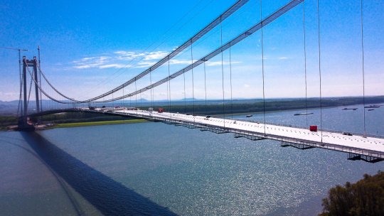 A fost aprobat proiectul de finanţare pentru un nou pod peste Dunăre, la Giurgiu-Ruse