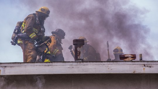 IGSU: Aproape 70 de incendii lichidate de pompieri în ultimele 24 de ore