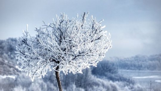 Ger extrem la Întorsura Buzăului: minus 23 grade Celsius înregistrate marți