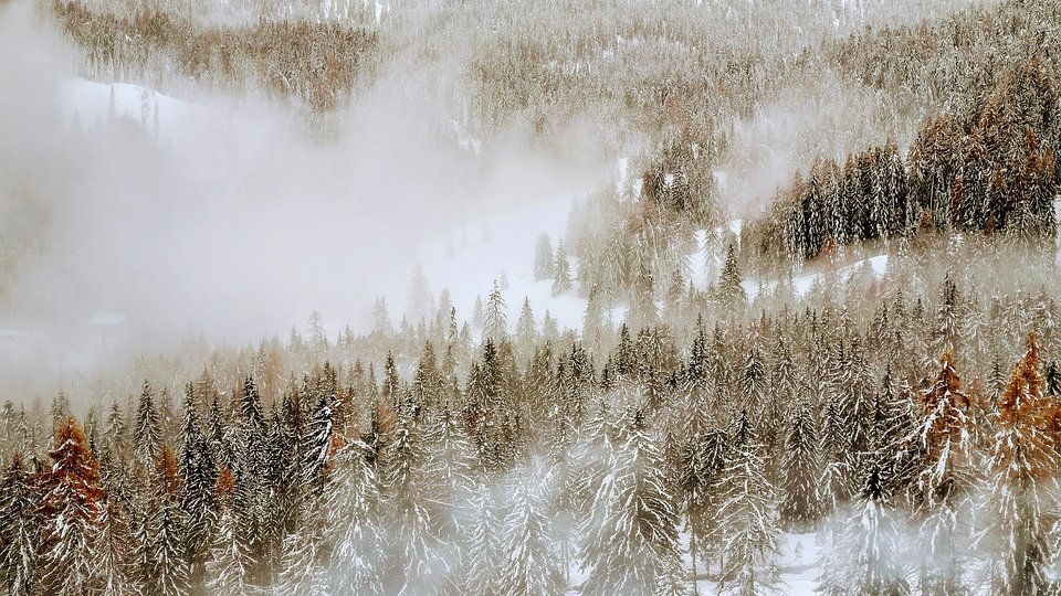 ANM: Informare de ger în toată ţară, până joi dimineaţa;Cod galben de vânt în opt judeţe, marţi