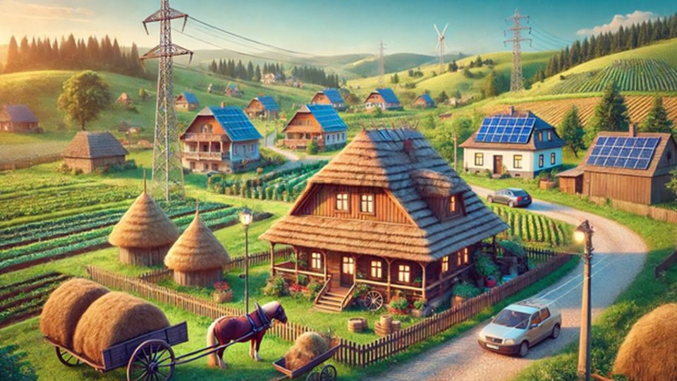 Satul românesc: între brazda pământului și visul modernității
