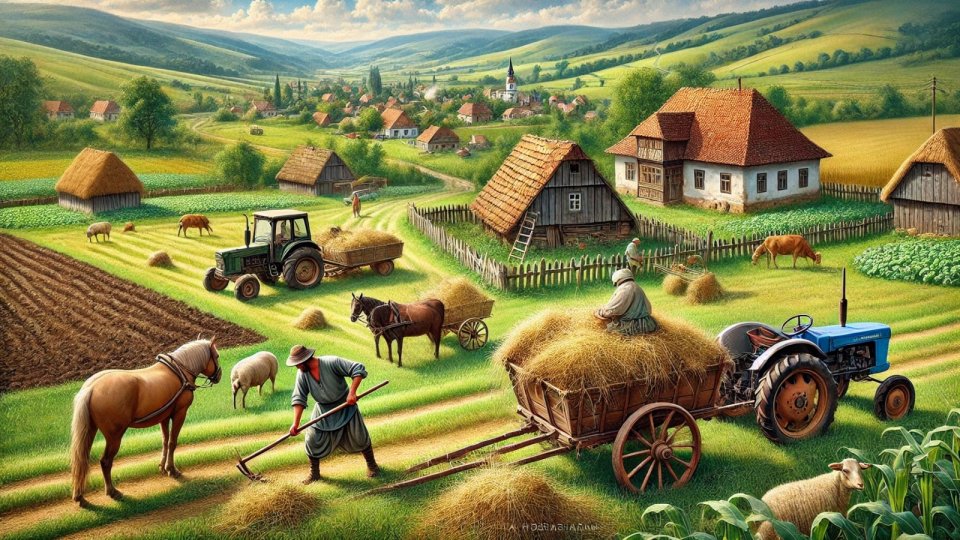 De la plug la tehnologie: O poveste vie din câmpurile României