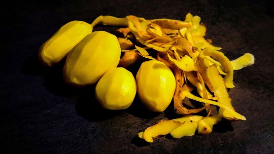 Tartă cu cartofi și șuncă