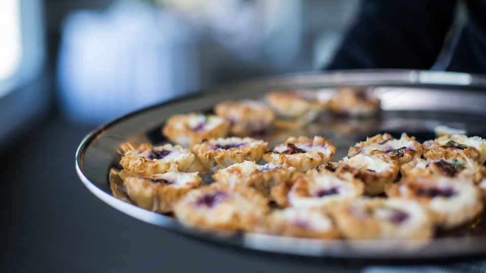 Tarta de migdale cu ouă bătute