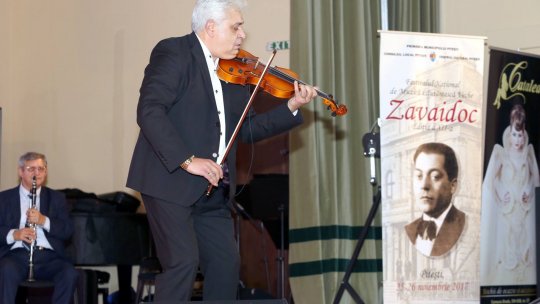 Festivalul "Zavaidoc": Tradiția muzicii lăutărești revine pe scenă