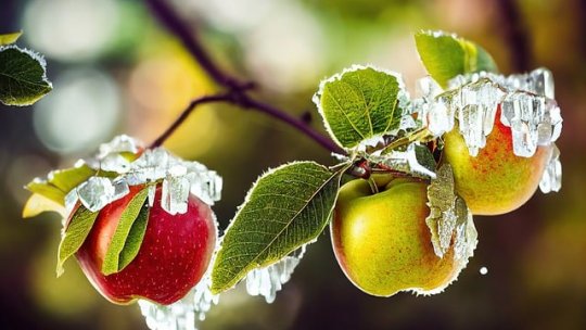 Conservarea fructelor prin congelare