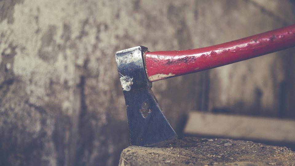 Arad: Bărbat lovit în cap cu toporul, în comă de două luni; agresorul a fost trimis în judecată