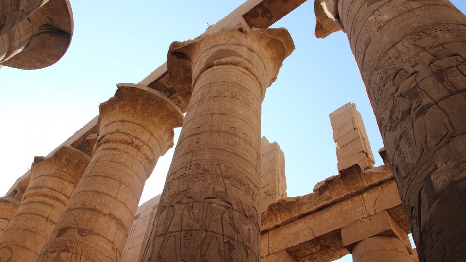 Un templu din era dinastiei ptolemeice, descoperit în sudul Egiptului
