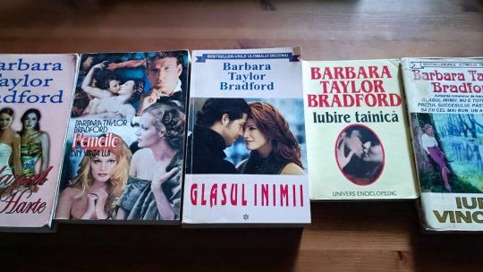 Romanciera de mare succes Barbara Taylor Bradford a murit la vârsta de 91 de ani