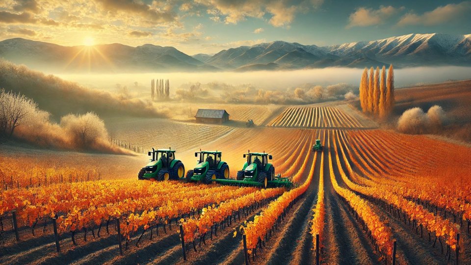 Lucrările agricole ale lunii noiembrie: Ce este de făcut în luna lui Brumar