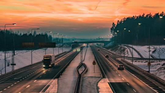 Se circulă pe 80 de km de autostradă între Buzău şi Focşani, după inaugurarea ultimului tronson