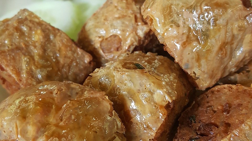 Sarmale din piept de curcan pentru masa de Revelion