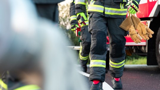 Sărbători în siguranţă! Peste 130 de pompieri mobilizaţi în perioada următoare