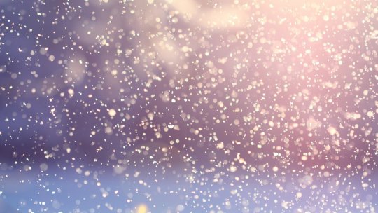 Ninge viscolit în mai multe zone din ţară