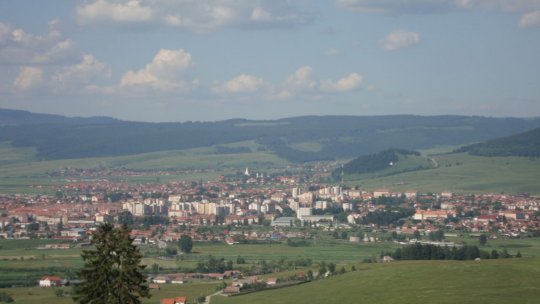 Oraşul Miercurea-Ciuc, înscris la un prestigios concurs internaţional de horticultură